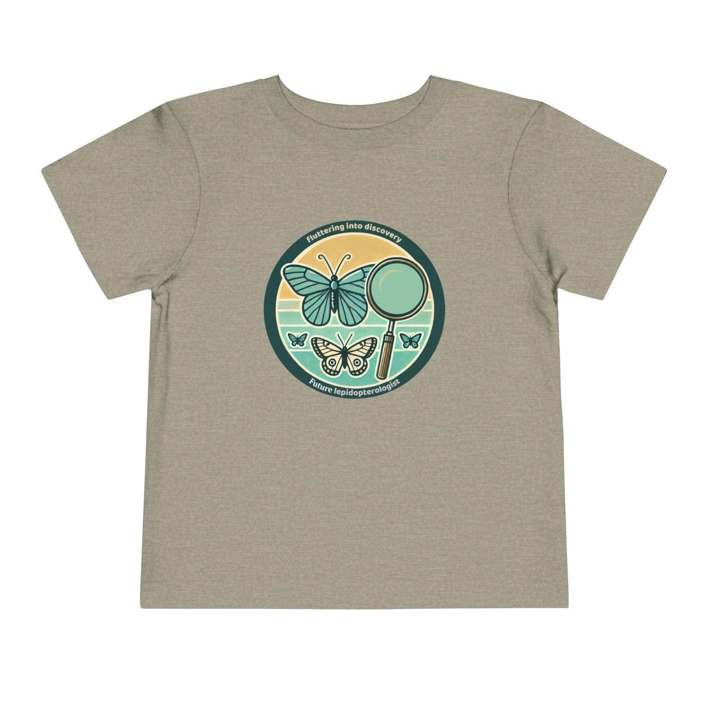 Future Lepidopterologist - Toddler Short Sleeve - Brightsee