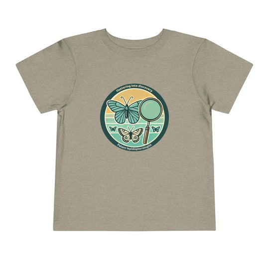 Future Lepidopterologist - Toddler Short Sleeve - Brightsee
