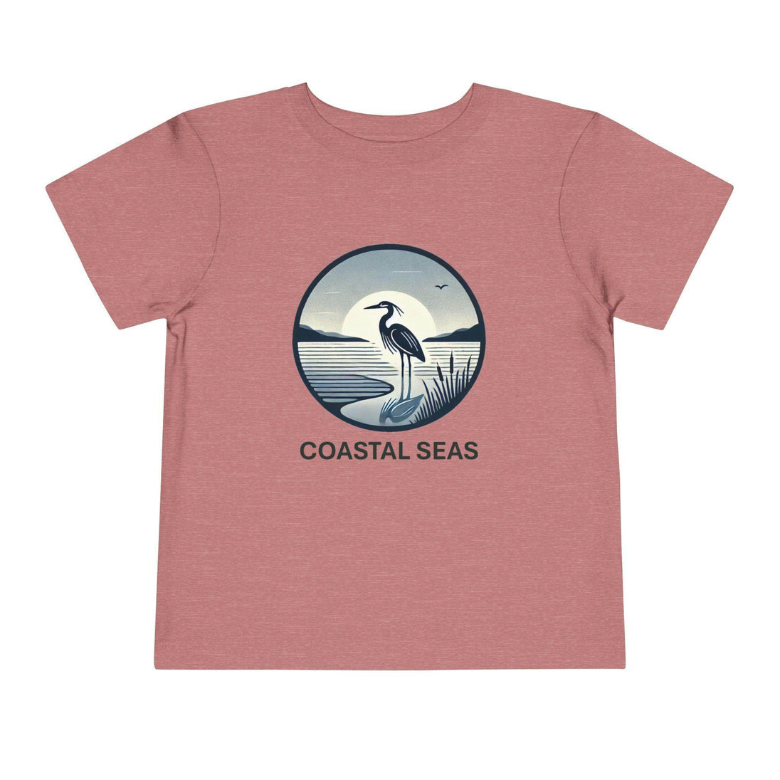 Coastal Seas - Toddler Short Sleeve - Brightsee