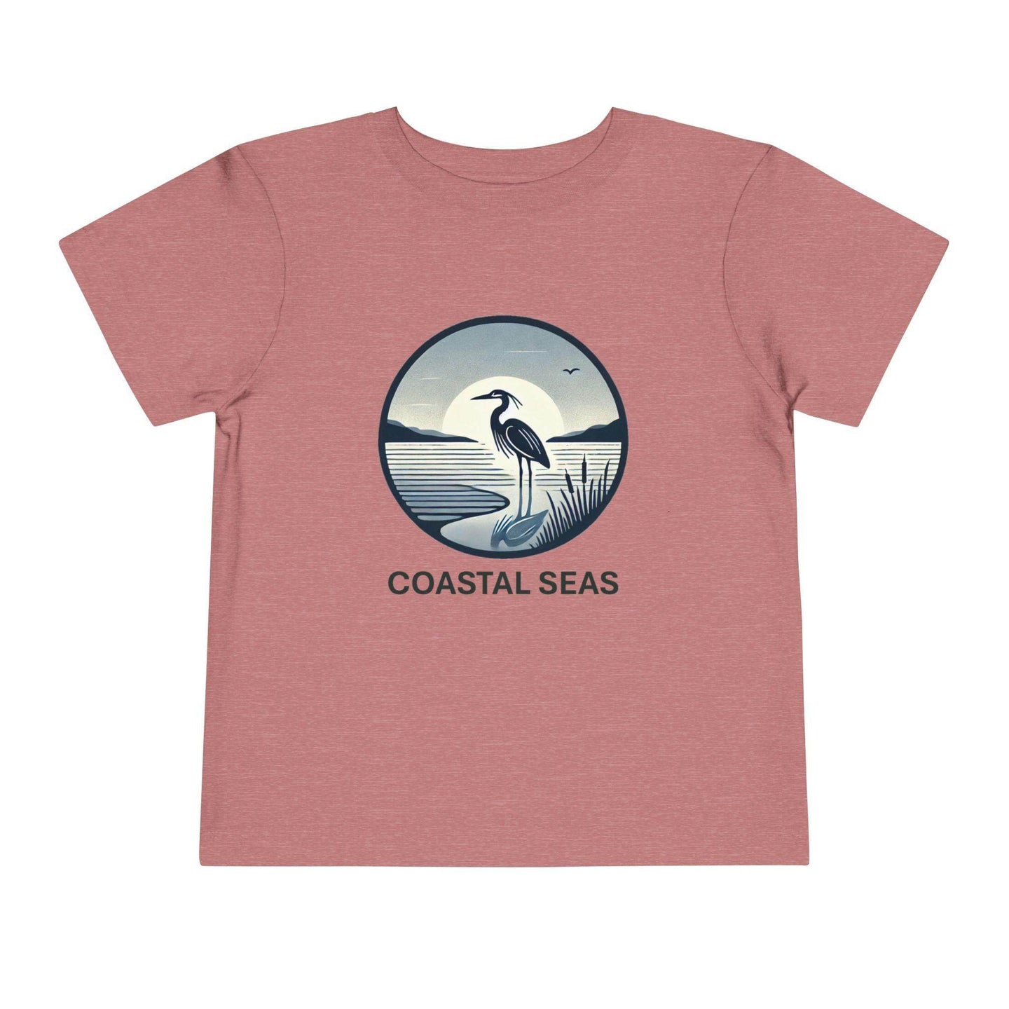 Coastal Seas - Toddler Short Sleeve - Brightsee