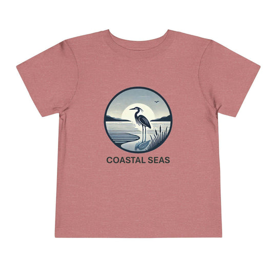 Coastal Seas - Toddler Short Sleeve - Brightsee