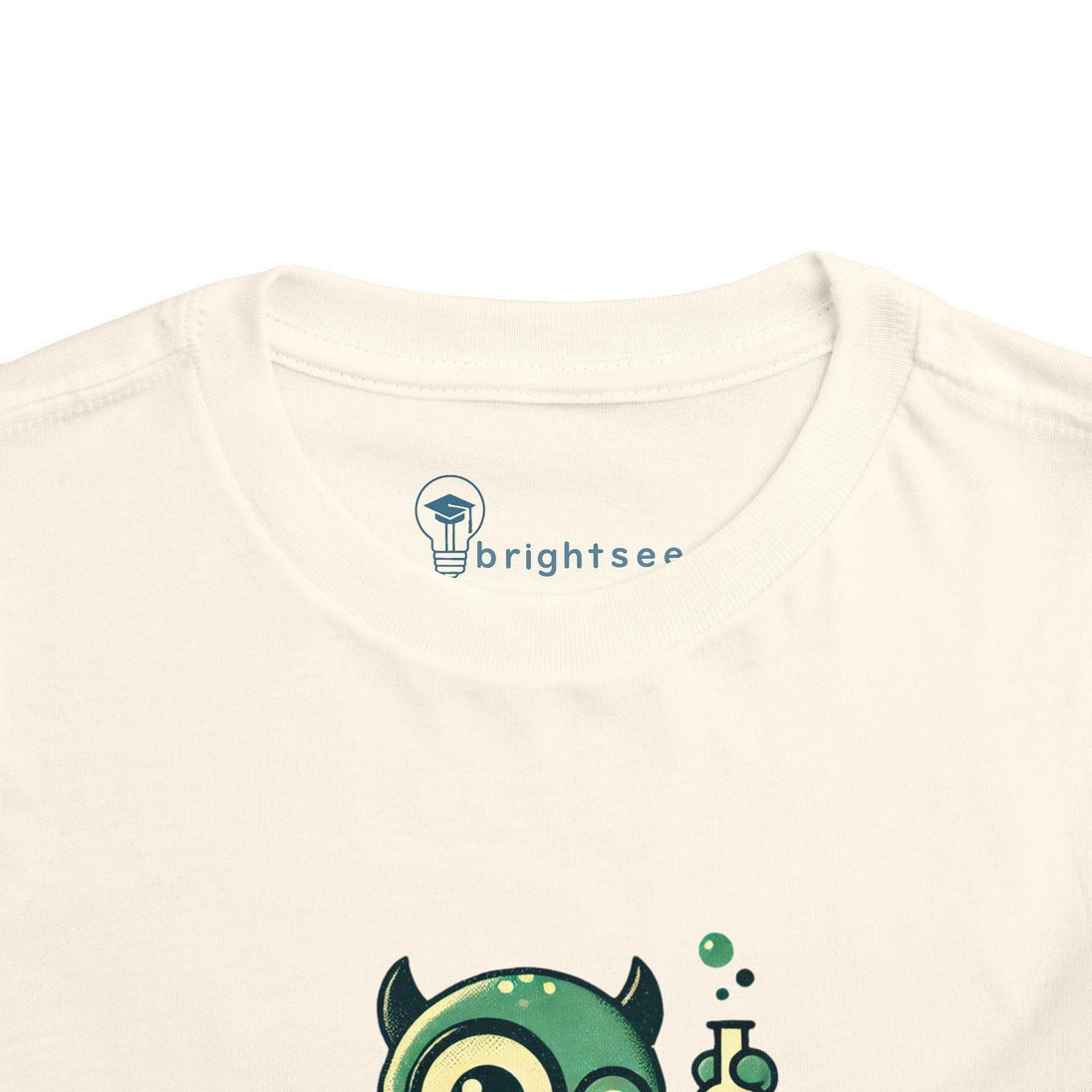 Spooky Science - Monster - Toddler Short Sleeve - Brightsee