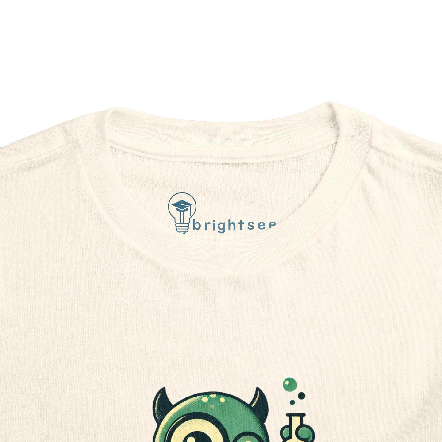 Spooky Science - Monster - Toddler Short Sleeve - Brightsee
