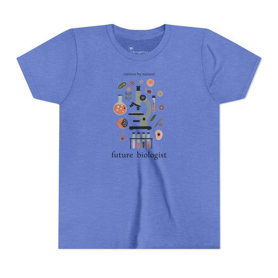 Future Biologist Microbes - Youth Short Sleeve - Brightsee