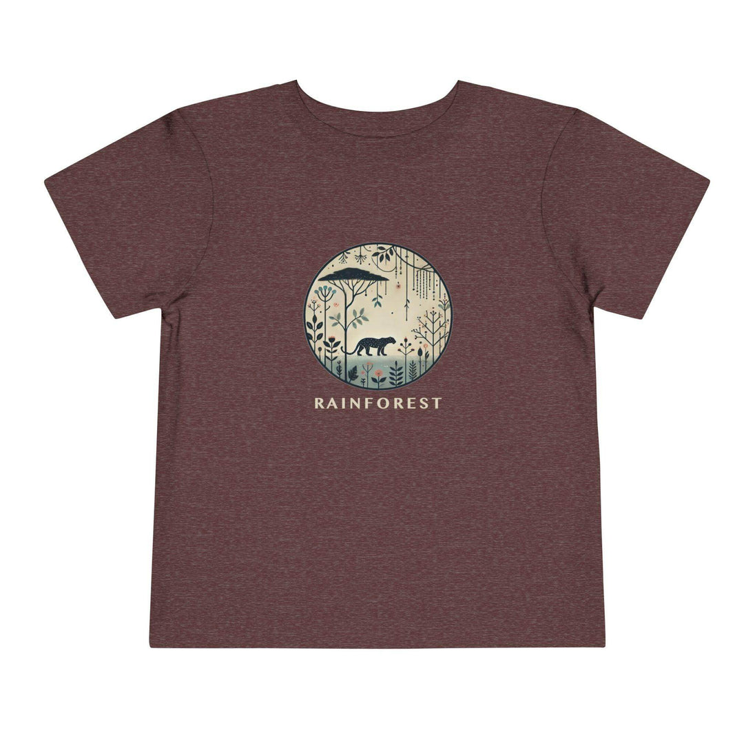 Rainforest - Toddler Short Sleeve - Brightsee