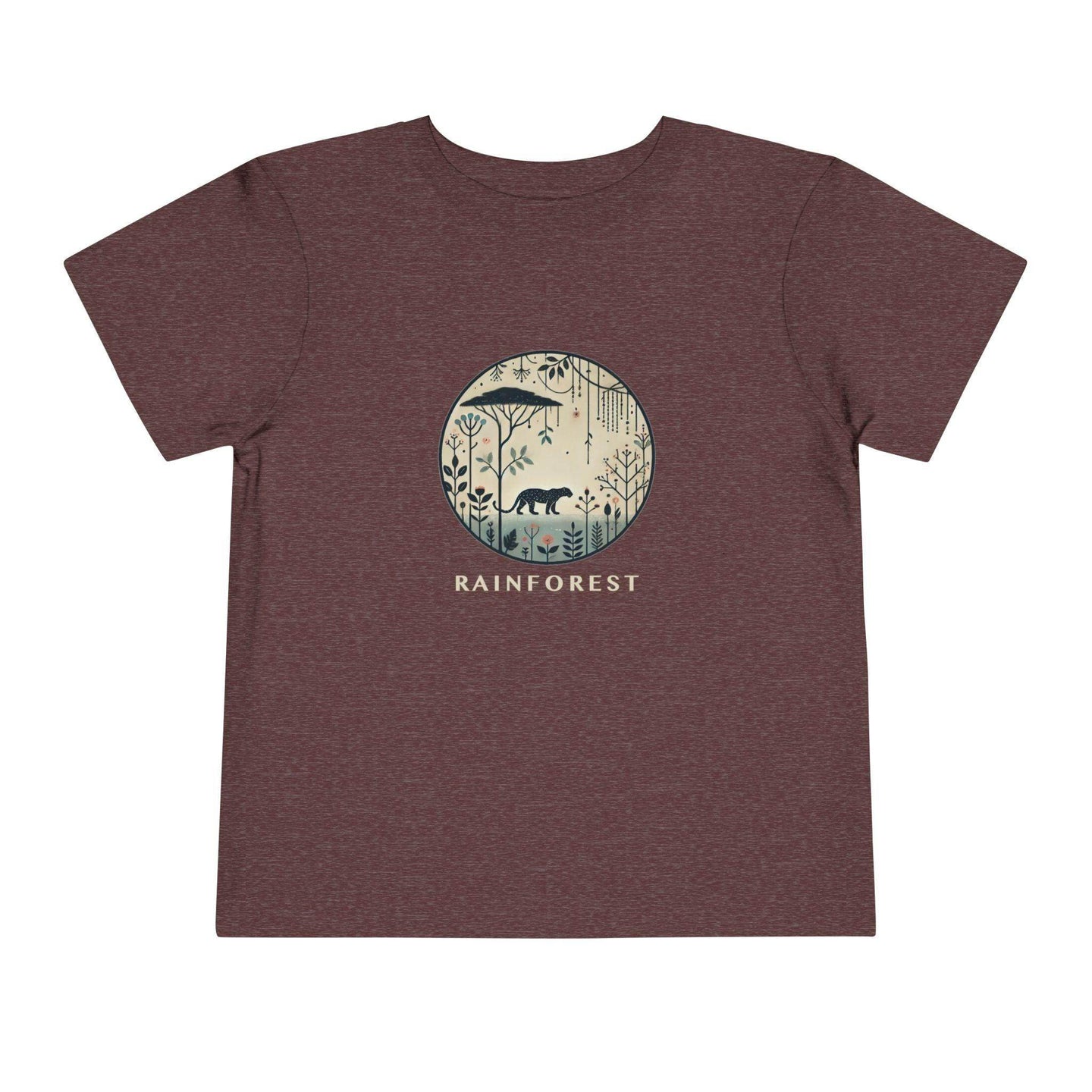 Rainforest - Toddler Short Sleeve - Brightsee