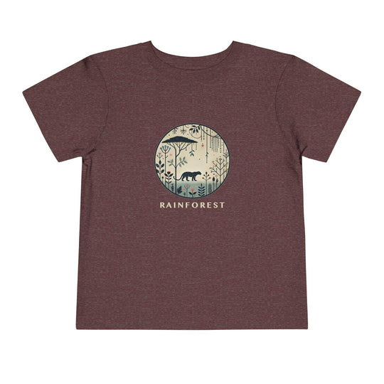 Rainforest - Toddler Short Sleeve - Brightsee