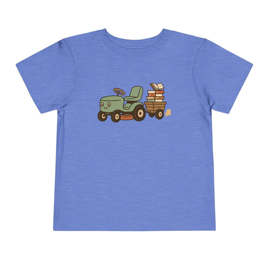 Lawn Mower Book Delivery - Toddler Short Sleeve - Brightsee