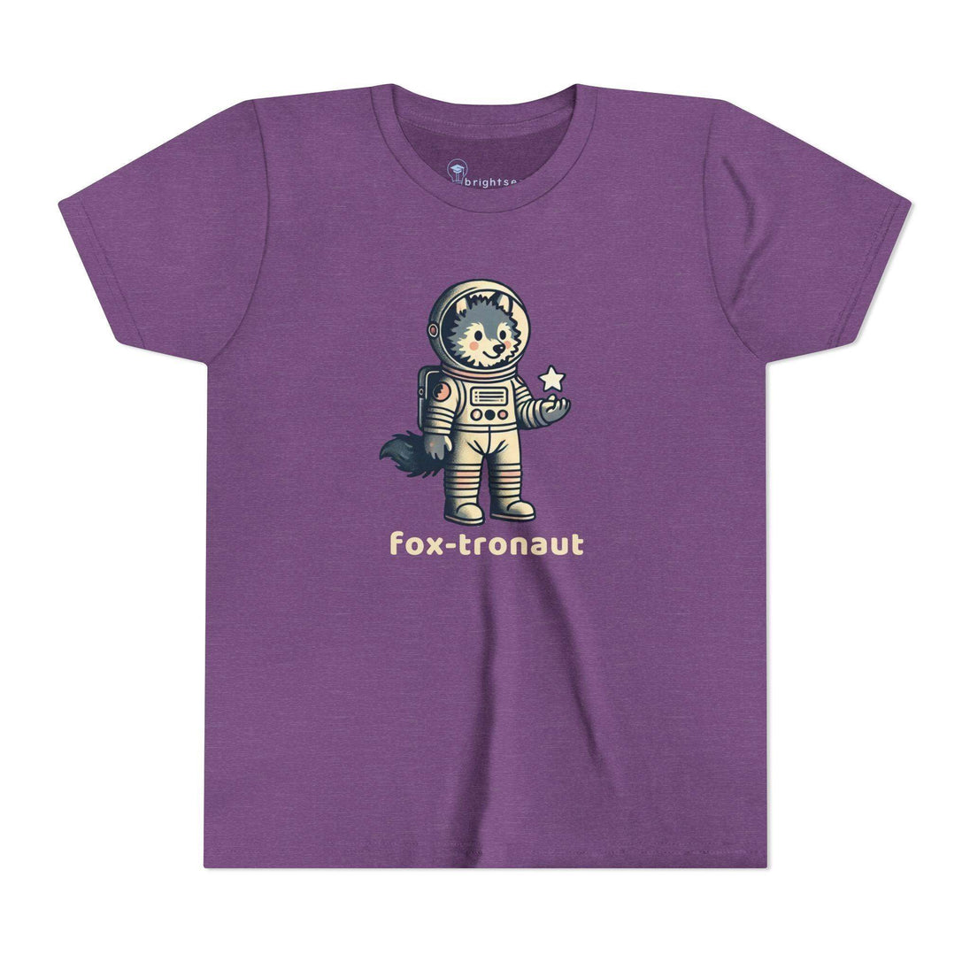 Fox-tronaut - Youth Short Sleeve - Brightsee