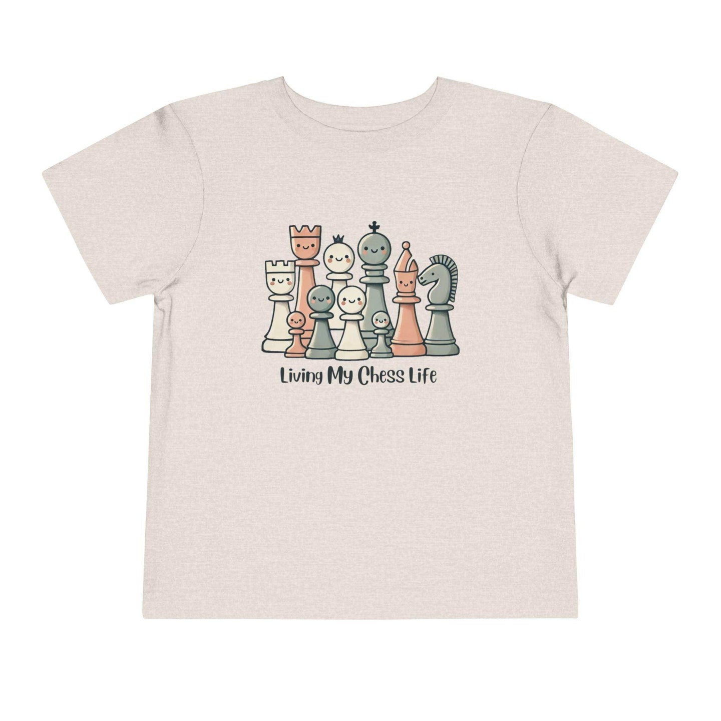 Living My Chess Life - Toddler Short Sleeve - Brightsee