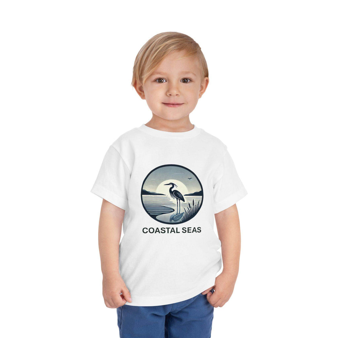 Coastal Seas - Toddler Short Sleeve - Brightsee