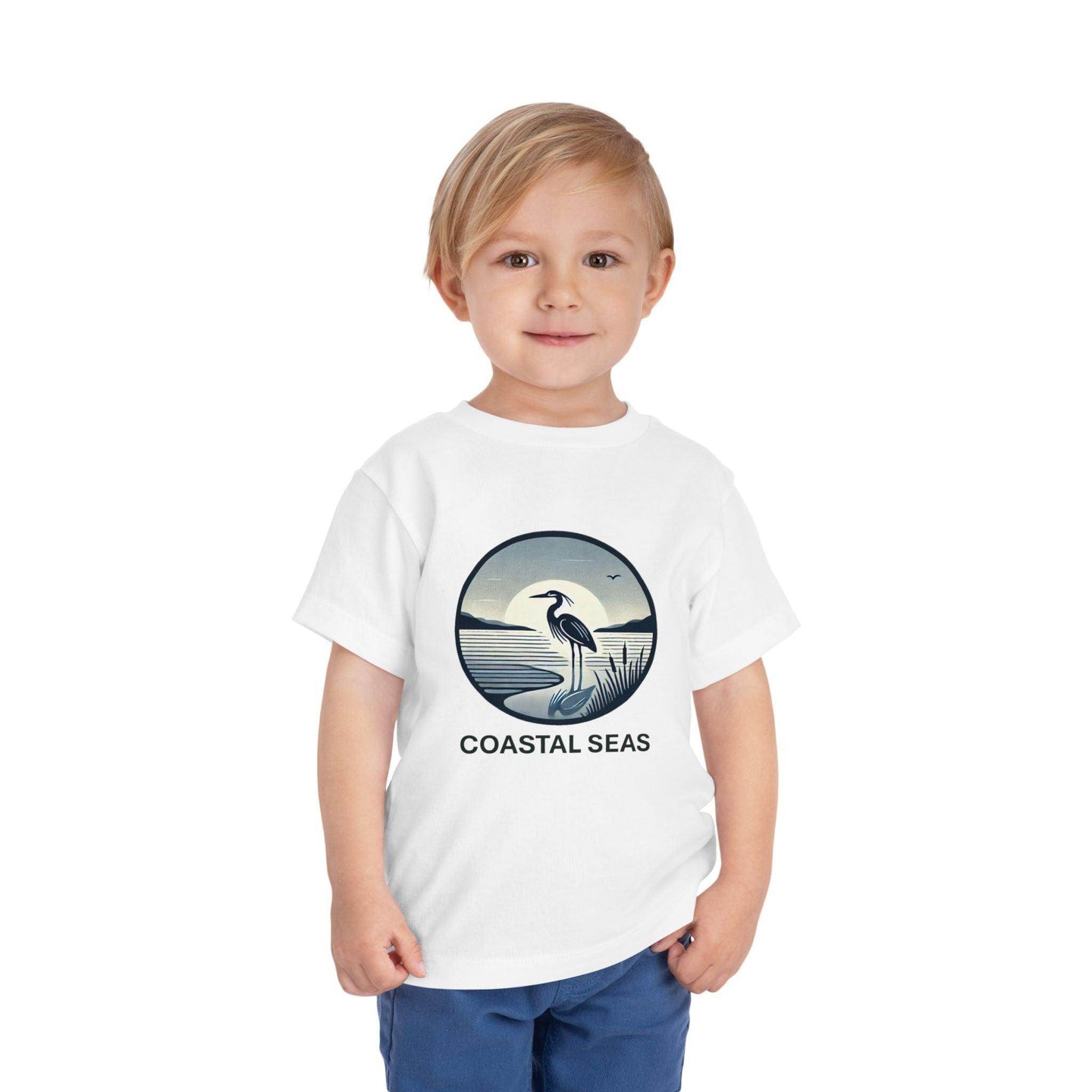 Coastal Seas - Toddler Short Sleeve - Brightsee