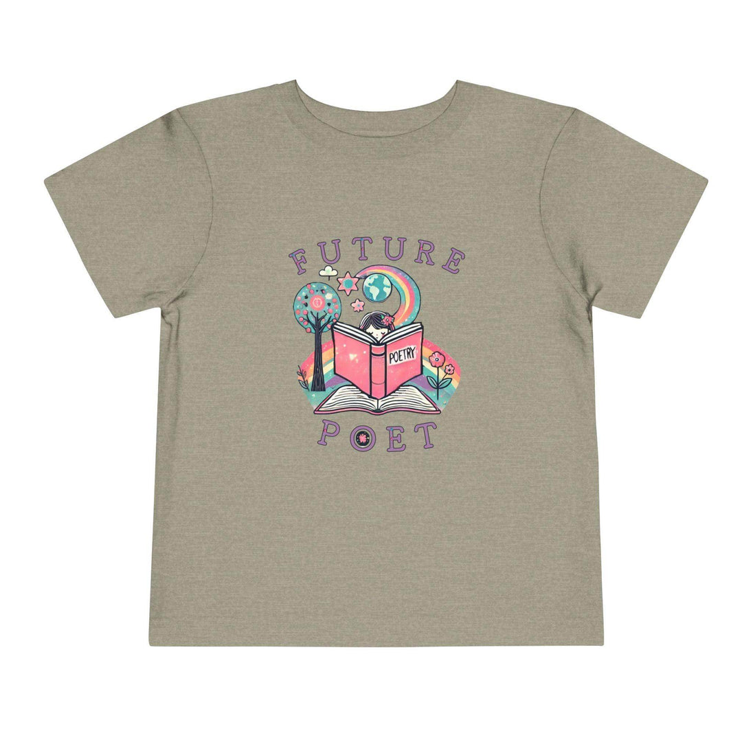 Future Poet - Toddler Short Sleeve - Brightsee