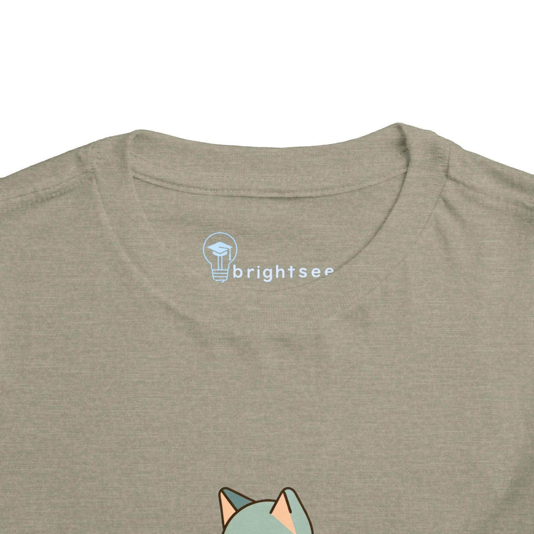 Robot Mouse and Cat - Toddler Short Sleeve - Brightsee