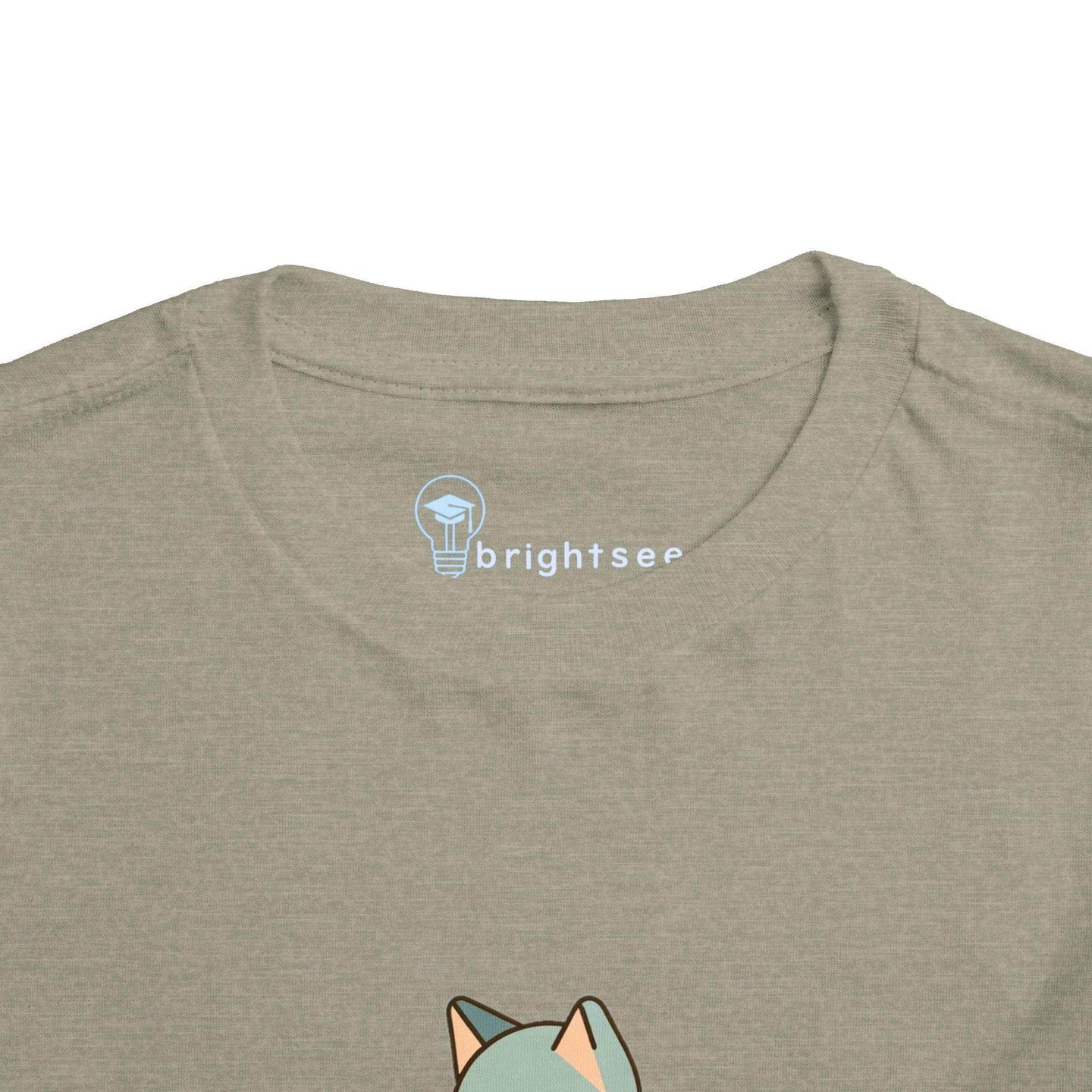 Robot Mouse and Cat - Toddler Short Sleeve - Brightsee