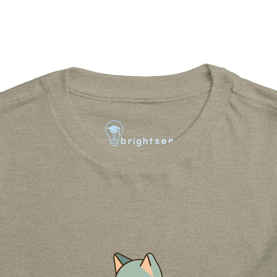 Robot Mouse and Cat - Toddler Short Sleeve - Brightsee