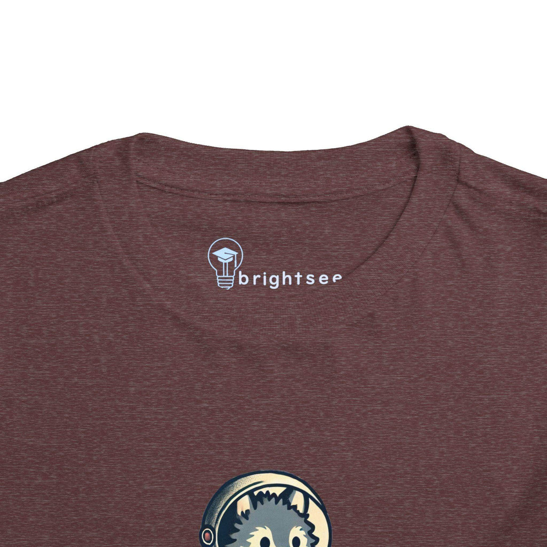 Fox-tronaut - Toddler Short Sleeve - Brightsee