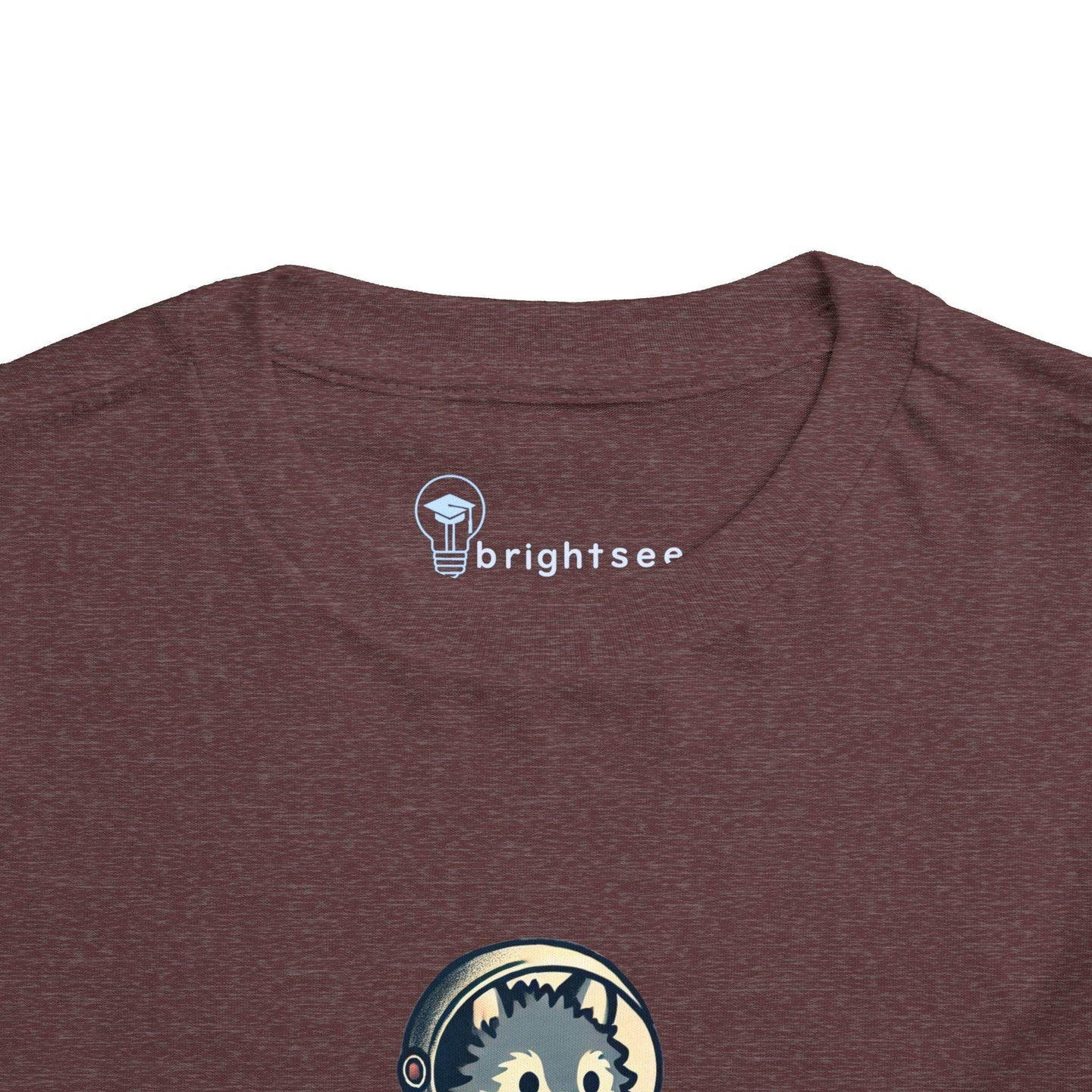Fox-tronaut - Toddler Short Sleeve - Brightsee