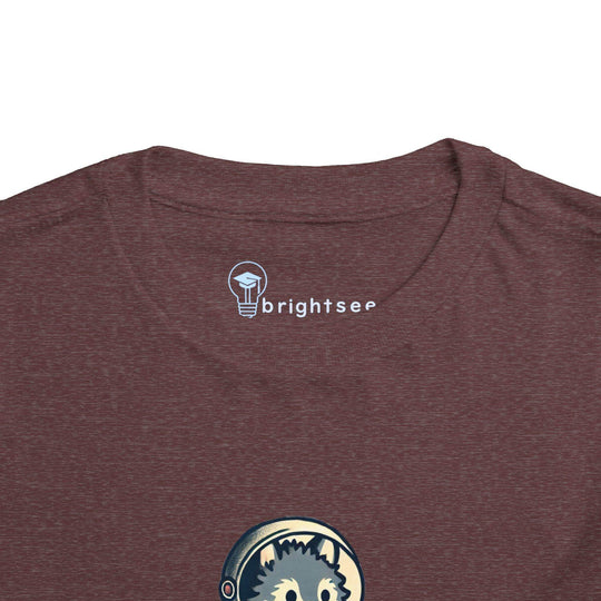 Fox-tronaut - Toddler Short Sleeve - Brightsee