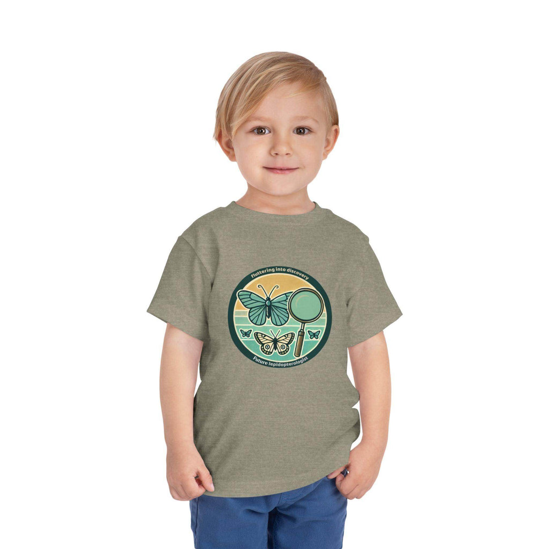 Future Lepidopterologist - Toddler Short Sleeve - Brightsee