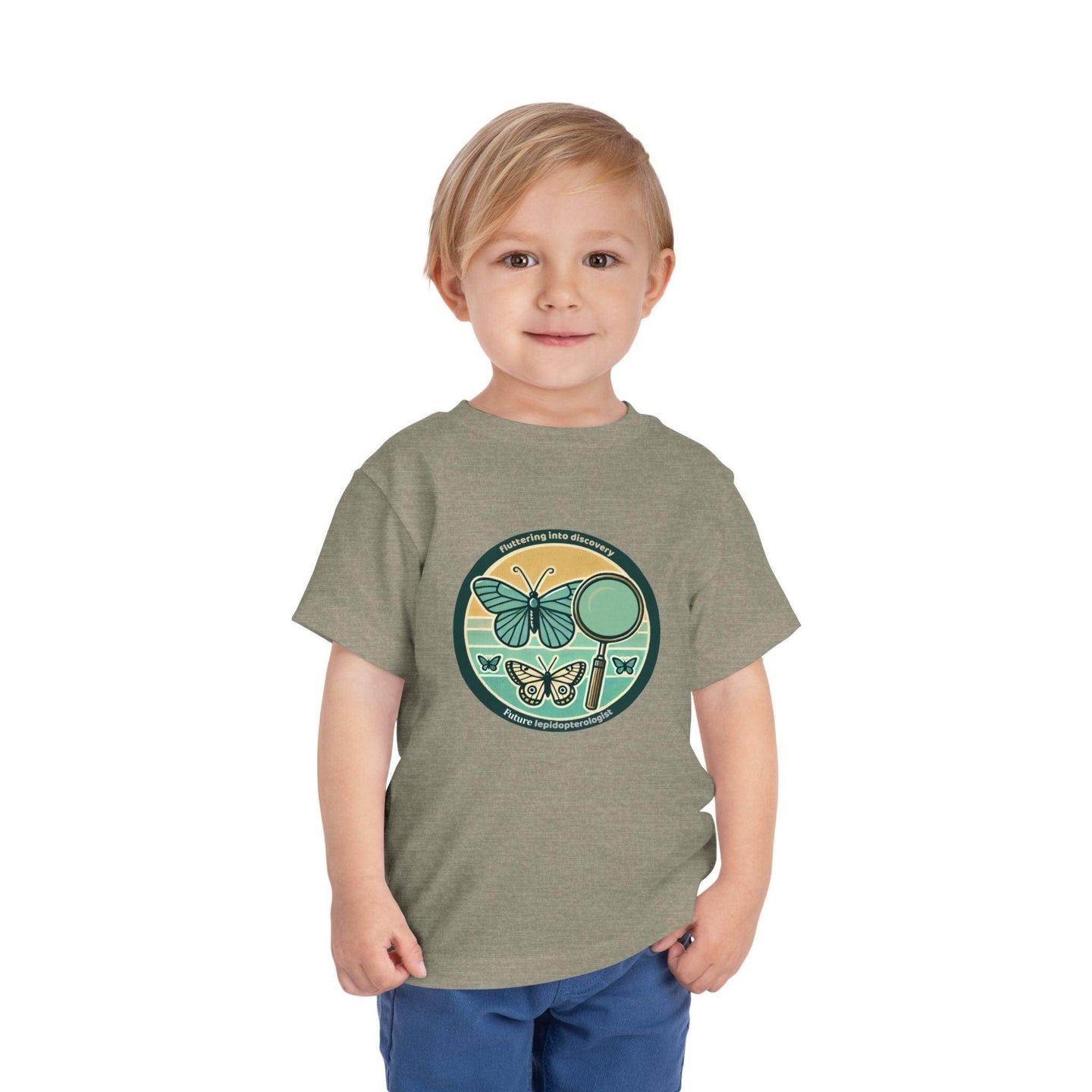 Future Lepidopterologist - Toddler Short Sleeve - Brightsee
