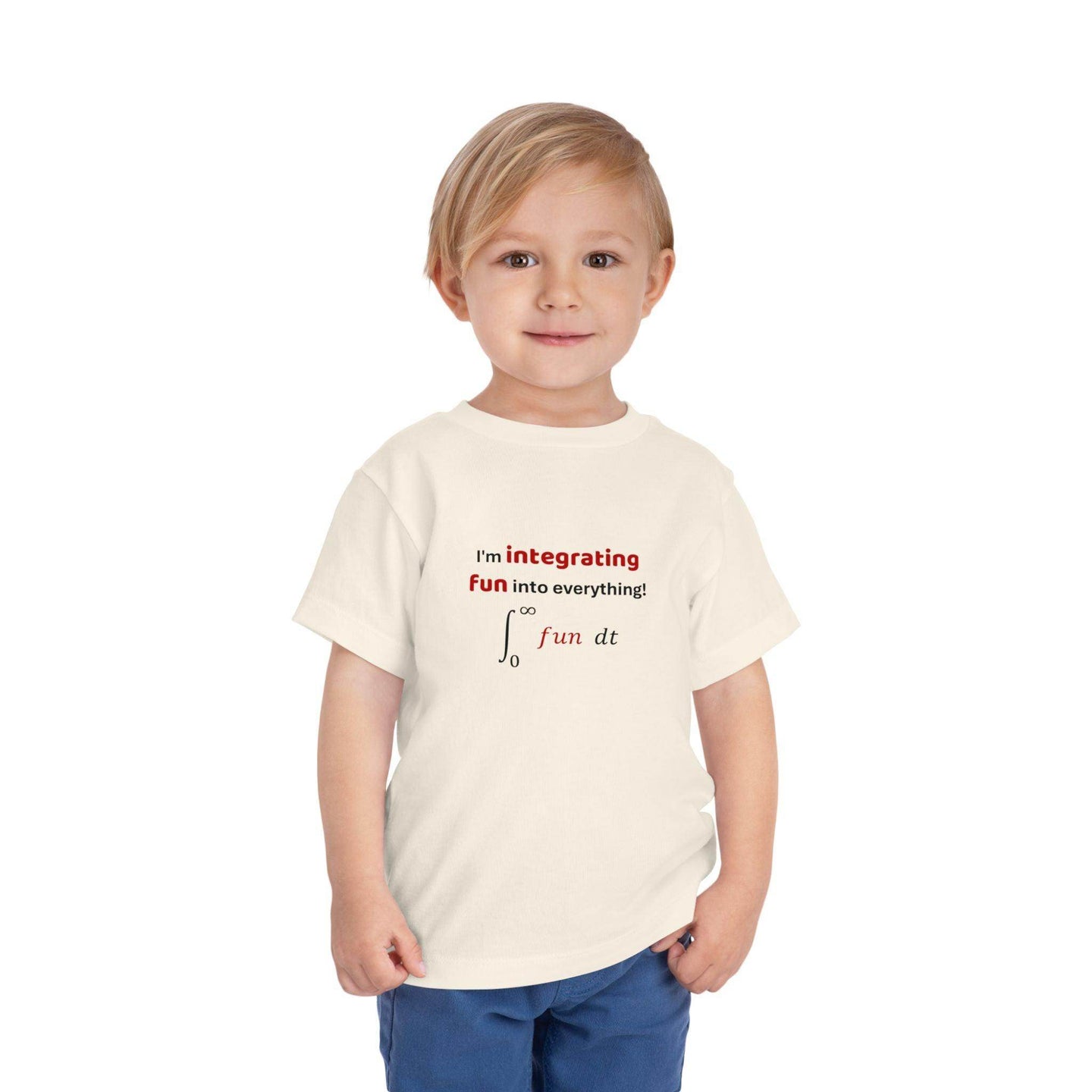 Integrate Fun - Toddler Short Sleeve - Brightsee