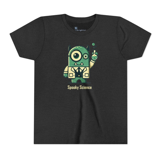 Spooky Science - Monster - Youth Short Sleeve - Brightsee