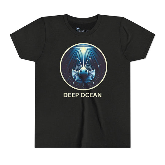 Deep Ocean - Youth Short Sleeve - Brightsee