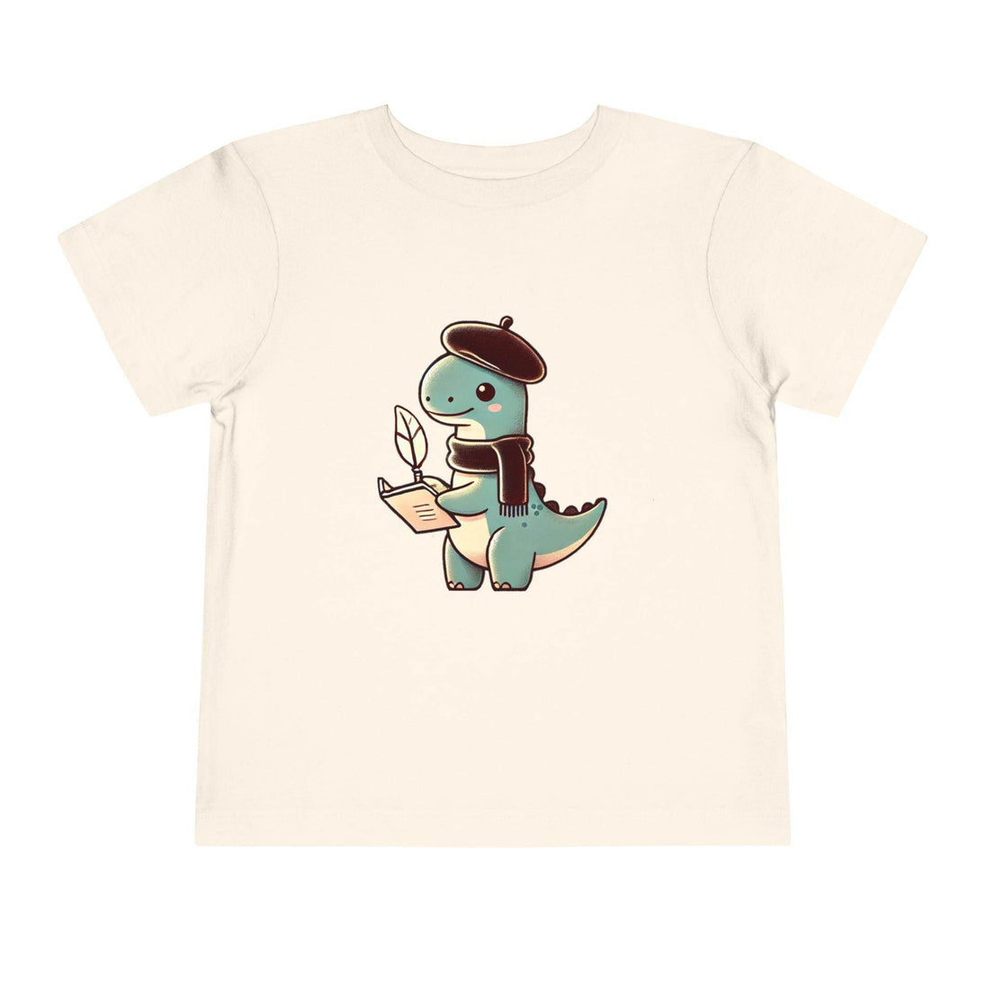 Dinosaur Author - Toddler Short Sleeve - Brightsee