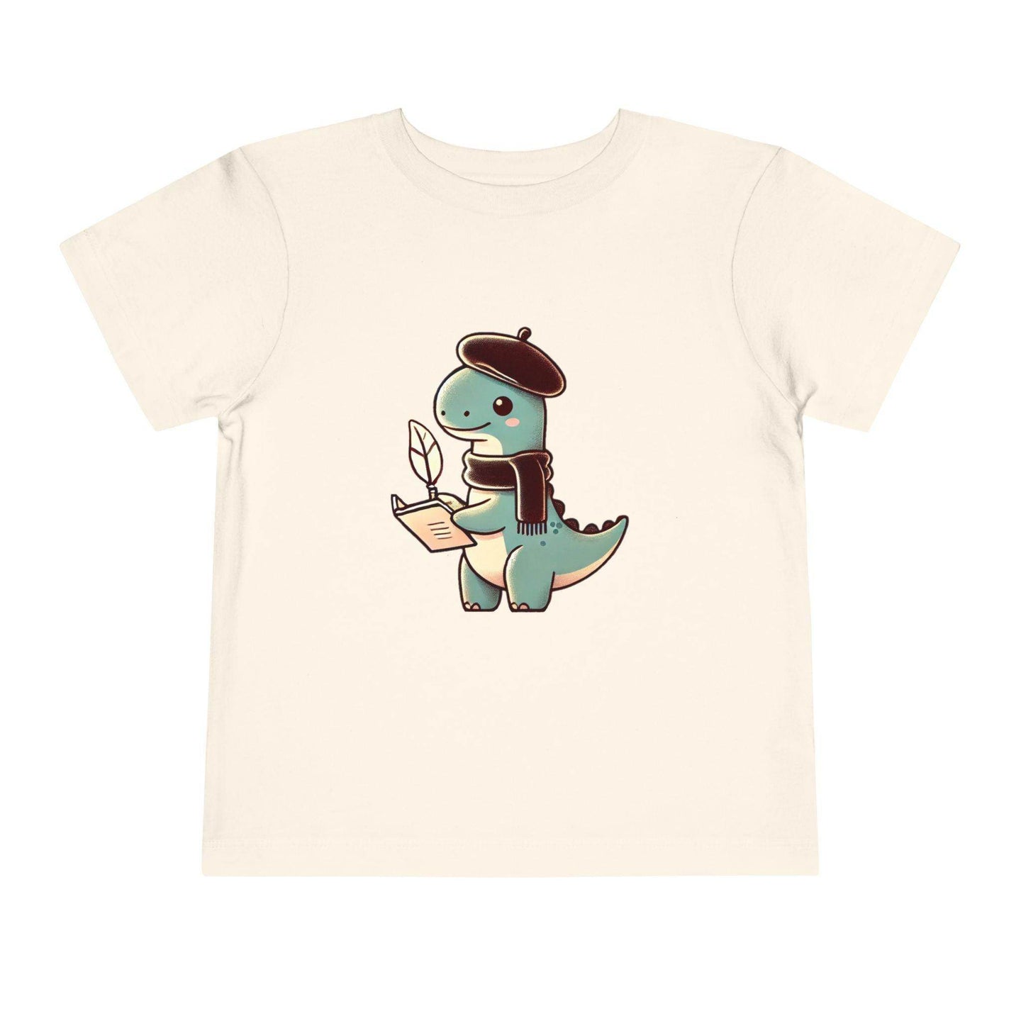 Dinosaur Author - Toddler Short Sleeve - Brightsee