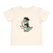 Dinosaur Author - Toddler Short Sleeve - Brightsee