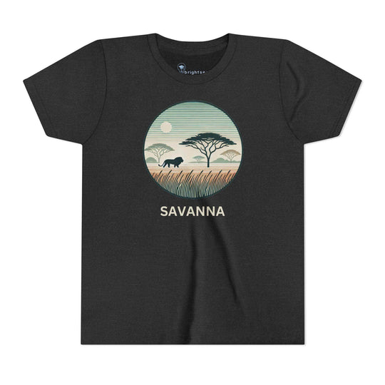 Savanna - Youth Short Sleeve - Brightsee