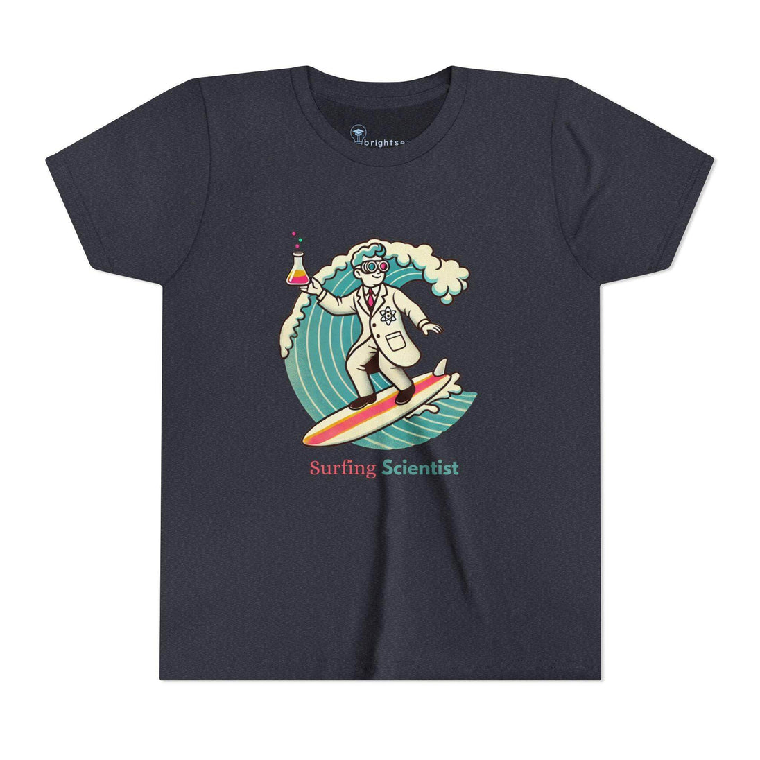Surfing Scientist - Youth Short Sleeve - Brightsee