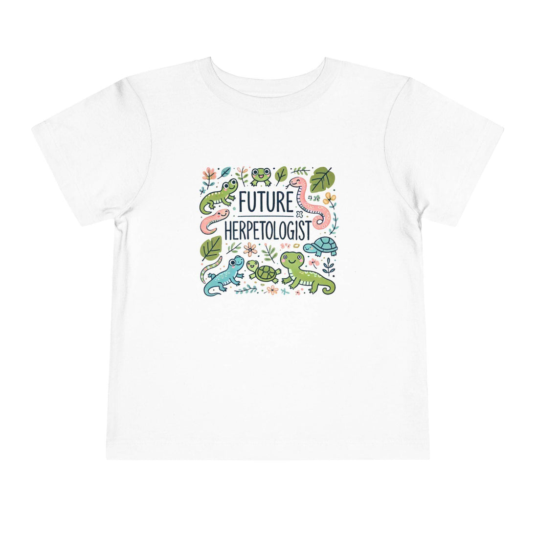 Future Herpetologist Cute - Toddler Short Sleeve - Brightsee