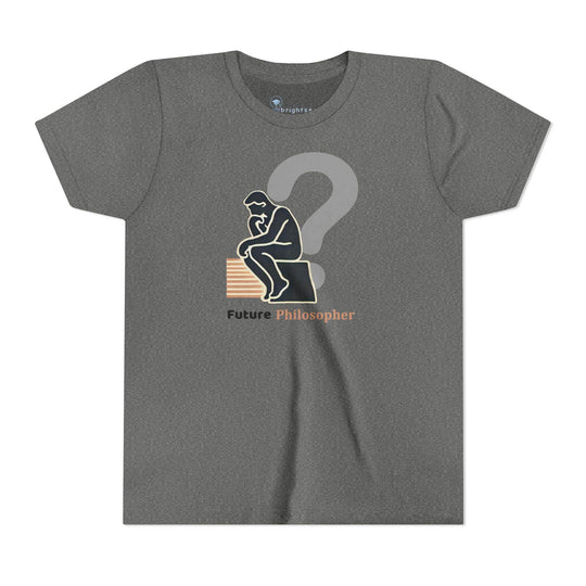 Future Philosopher - Youth Short Sleeve - Brightsee