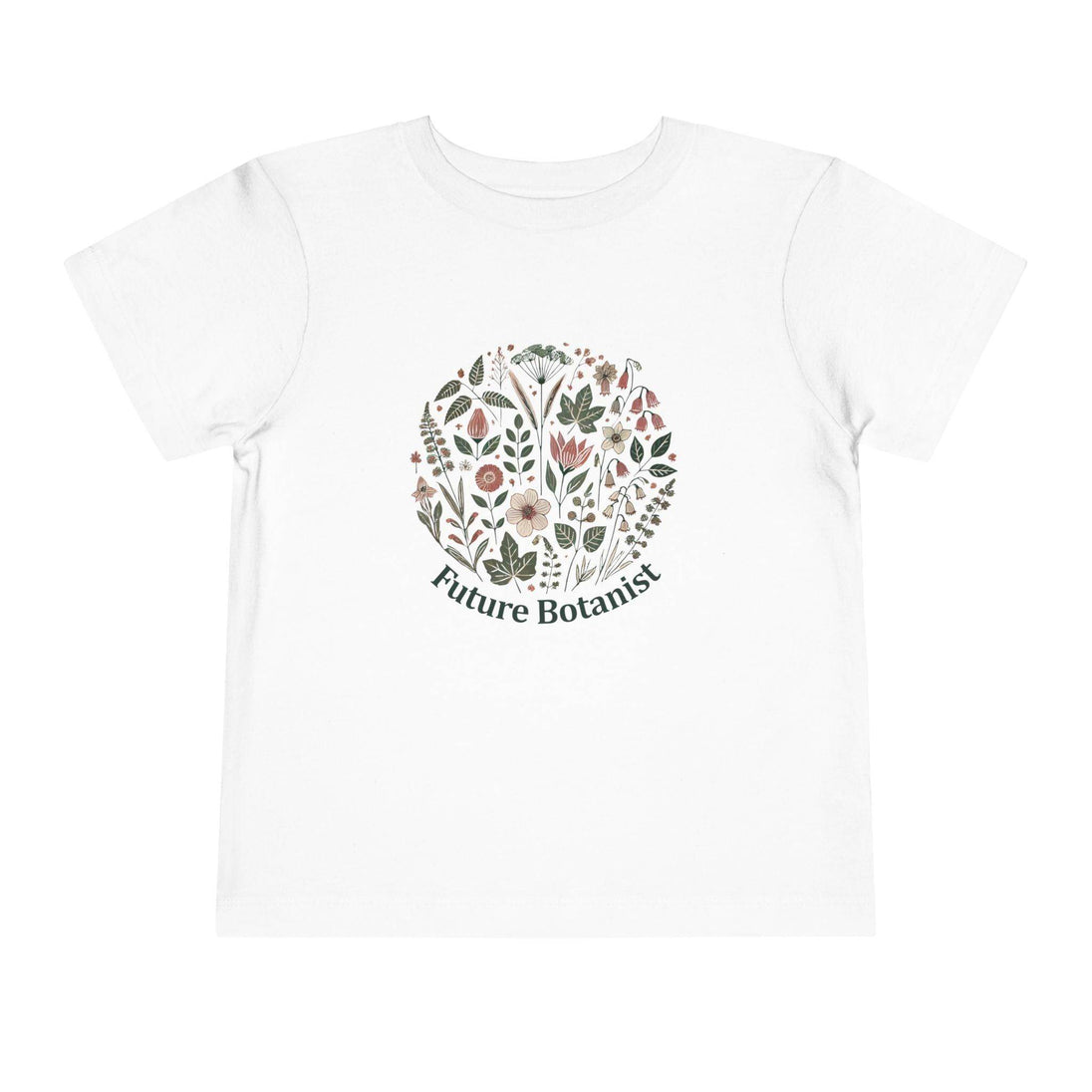 Future Botanist Circle - Toddler Short Sleeve - Brightsee