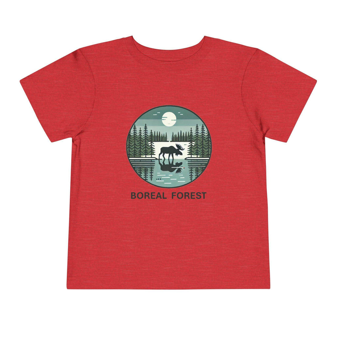 Boreal Forest - Toddler Short Sleeve - Brightsee