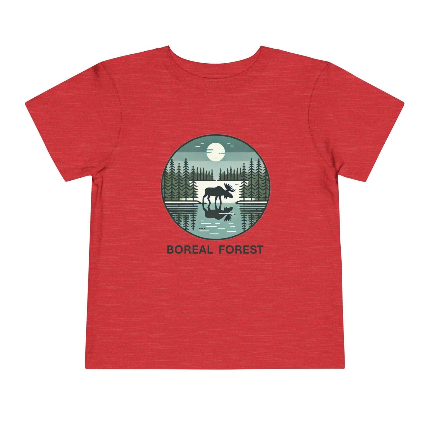 Boreal Forest - Toddler Short Sleeve - Brightsee