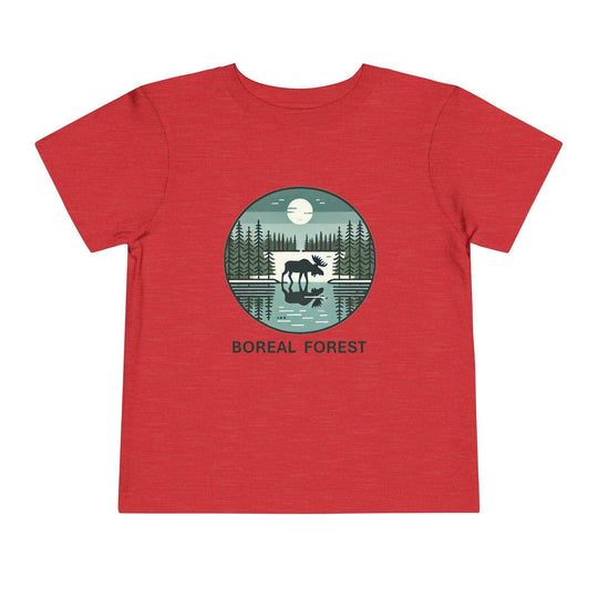 Boreal Forest - Toddler Short Sleeve - Brightsee