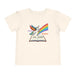 Future Author Alicorn - Toddler Short Sleeve - Brightsee