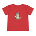 VR Dinosaur - Toddler Short Sleeve Tee - Brightsee