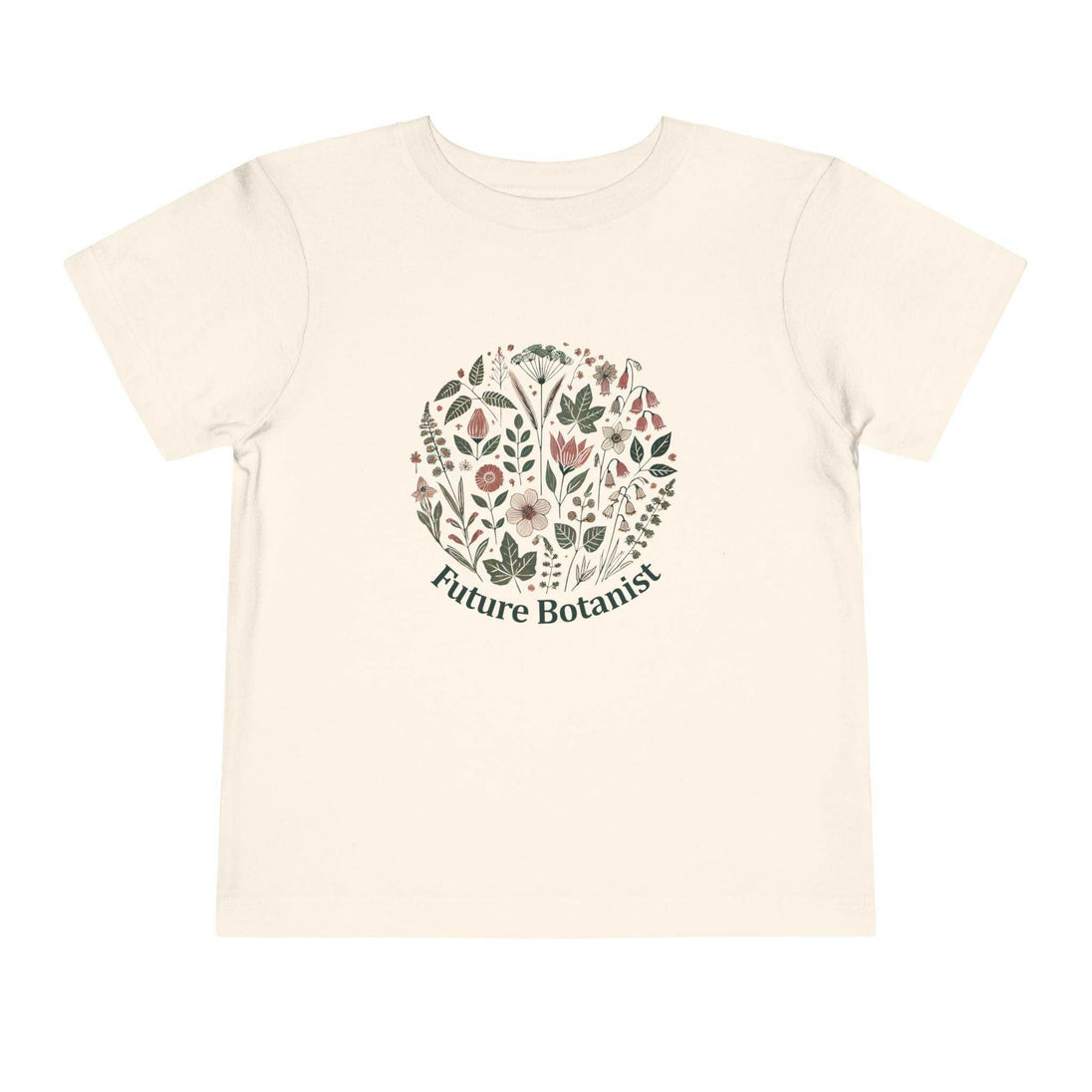 Future Botanist Circle - Toddler Short Sleeve - Brightsee