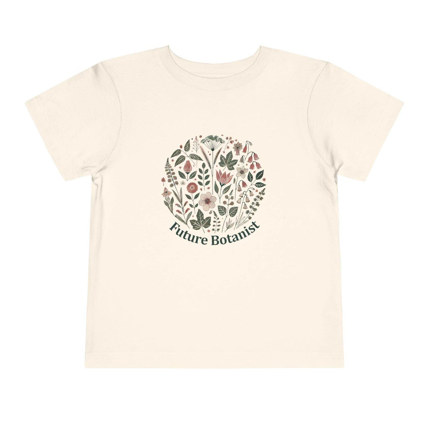 Future Botanist Circle - Toddler Short Sleeve - Brightsee