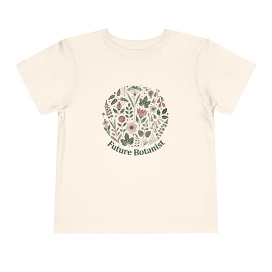 Future Botanist Circle - Toddler Short Sleeve - Brightsee