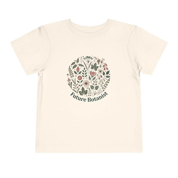 Future Botanist Circle - Toddler Short Sleeve - Brightsee