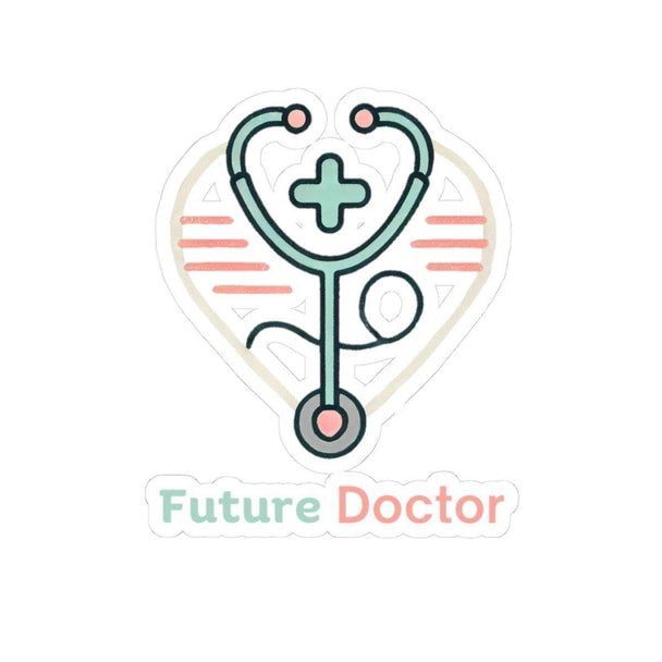 Future Doctor Kiss-Cut Stickers - Brightsee