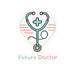 Future Doctor Kiss-Cut Stickers - Brightsee