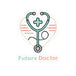 Future Doctor Kiss-Cut Stickers - Brightsee