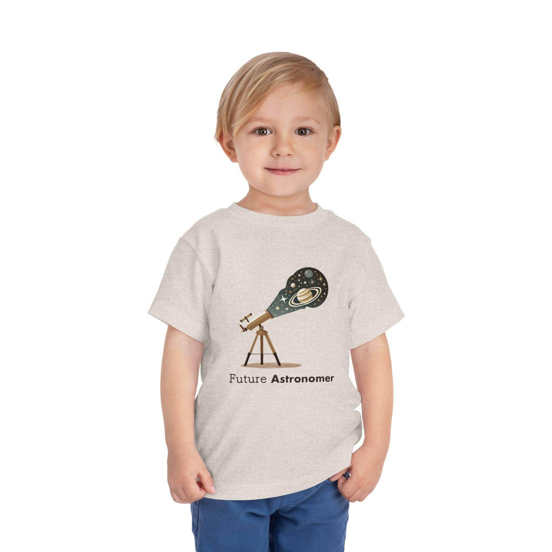 Future Astronomer Stargazer - Toddler Short Sleeve - Brightsee
