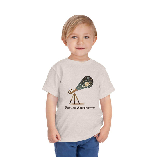 Future Astronomer Stargazer - Toddler Short Sleeve - Brightsee
